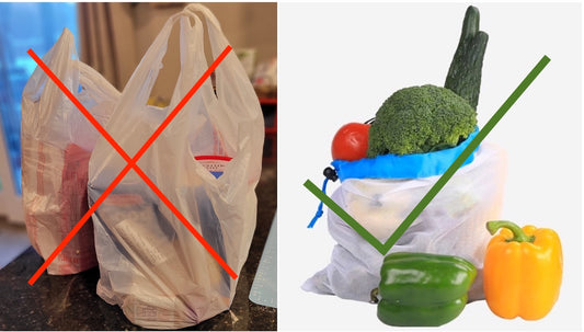 Reducing Plastic at Home (Part 1): Get Reusable Bags