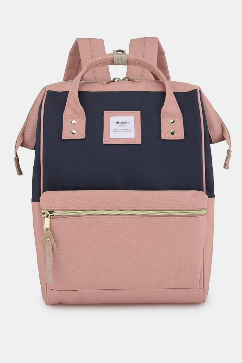 Himawari Waterproof Canvas Backpack with Side Pockets - goosavvy.com