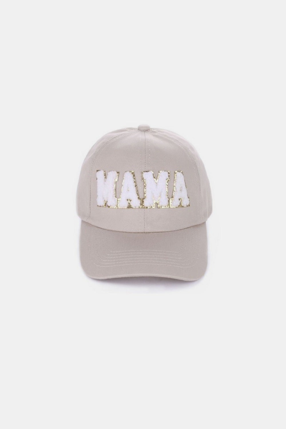 MAMA Chenille Patch Baseball Cap - goosavvy.com