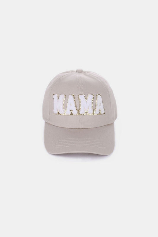 MAMA Chenille Patch Baseball Cap - goosavvy.com