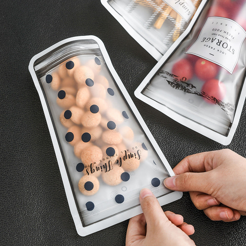 4 Pack 300ml Freezer Bags, Reusable Cup-Shaped Food Storage Bags | Zero Waste Silicone Snack Bags - goosavvy.com