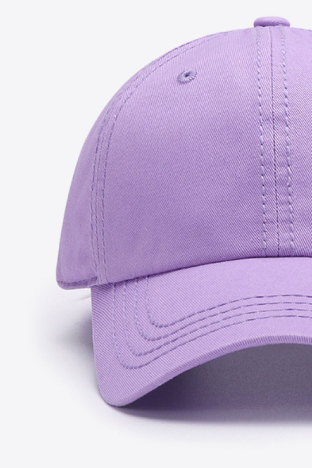 Solid Color Baseball Cap for Ladies | Cotton | Imported - goosavvy.com