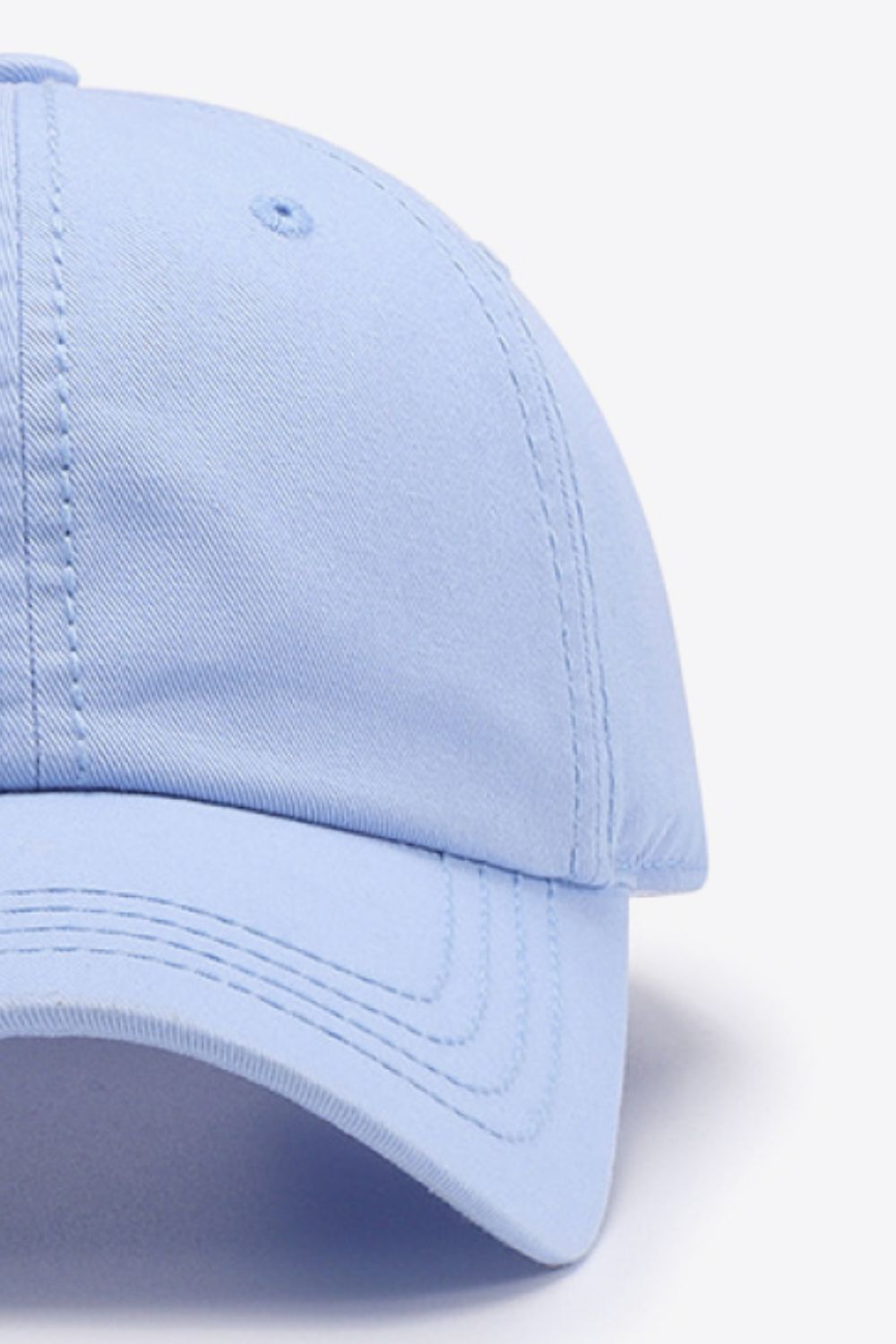 Solid Color Baseball Cap for Ladies | Cotton | Imported - goosavvy.com