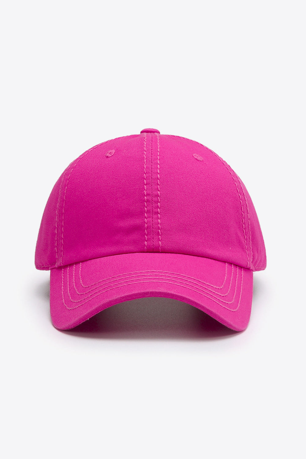 Solid Color Baseball Cap for Ladies | Cotton | Imported - goosavvy.com