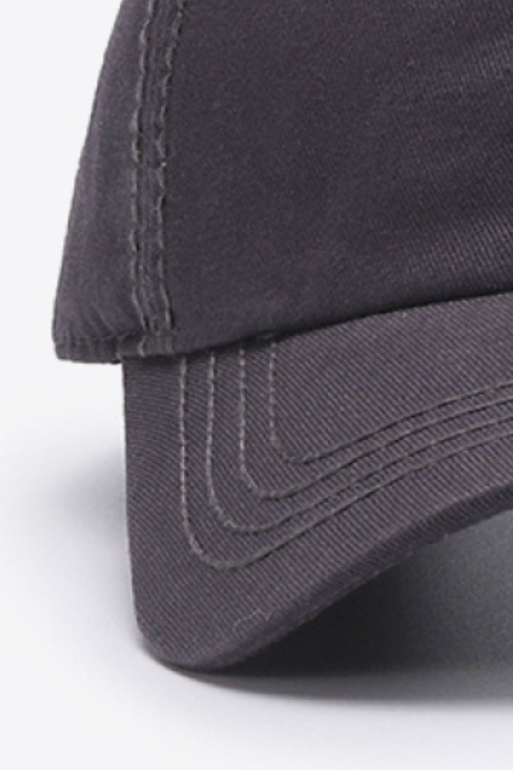Solid Color Baseball Cap for Ladies | Cotton | Imported - goosavvy.com