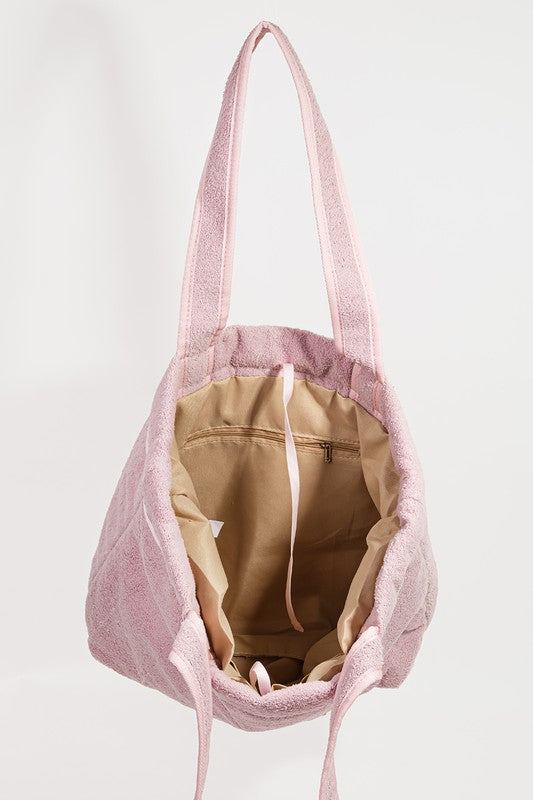 Fame Square Microfiber Tote Bag – Stylish and Versatile Carry-All - goosavvy.com