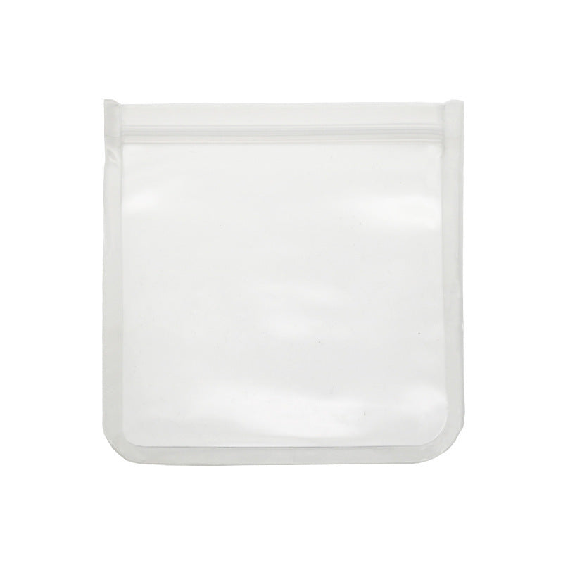 3-Pack Reusable Ziplock Food Storage Bags, FDA Certified BPA and Lead Free Material, Eco-Friendly - goosavvy.com