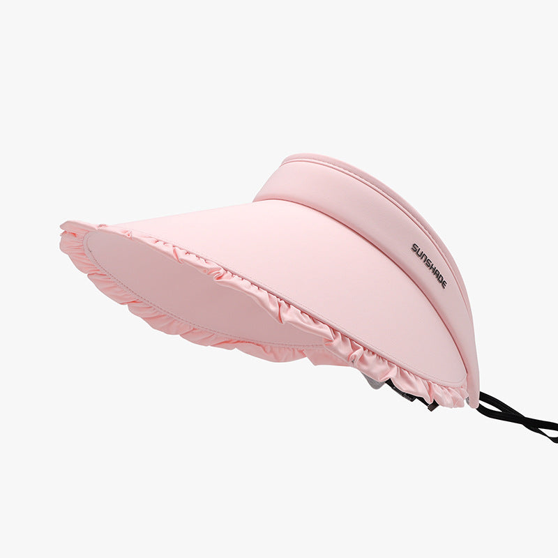 Frill Adjustable Ice Silk Sun Hat - goosavvy.com