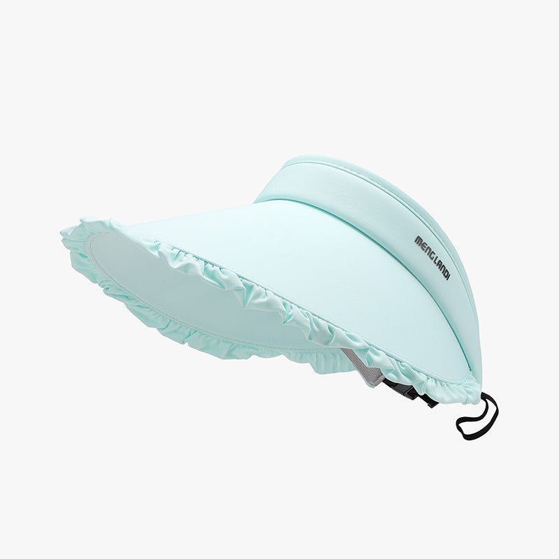 Frill Adjustable Ice Silk Sun Hat - goosavvy.com
