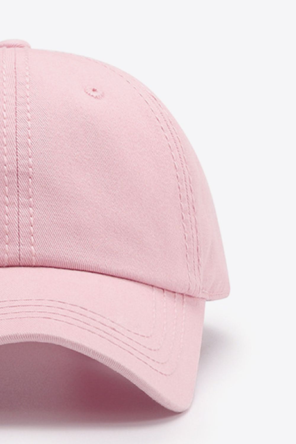 Solid Color Baseball Cap for Ladies | Cotton | Imported - goosavvy.com