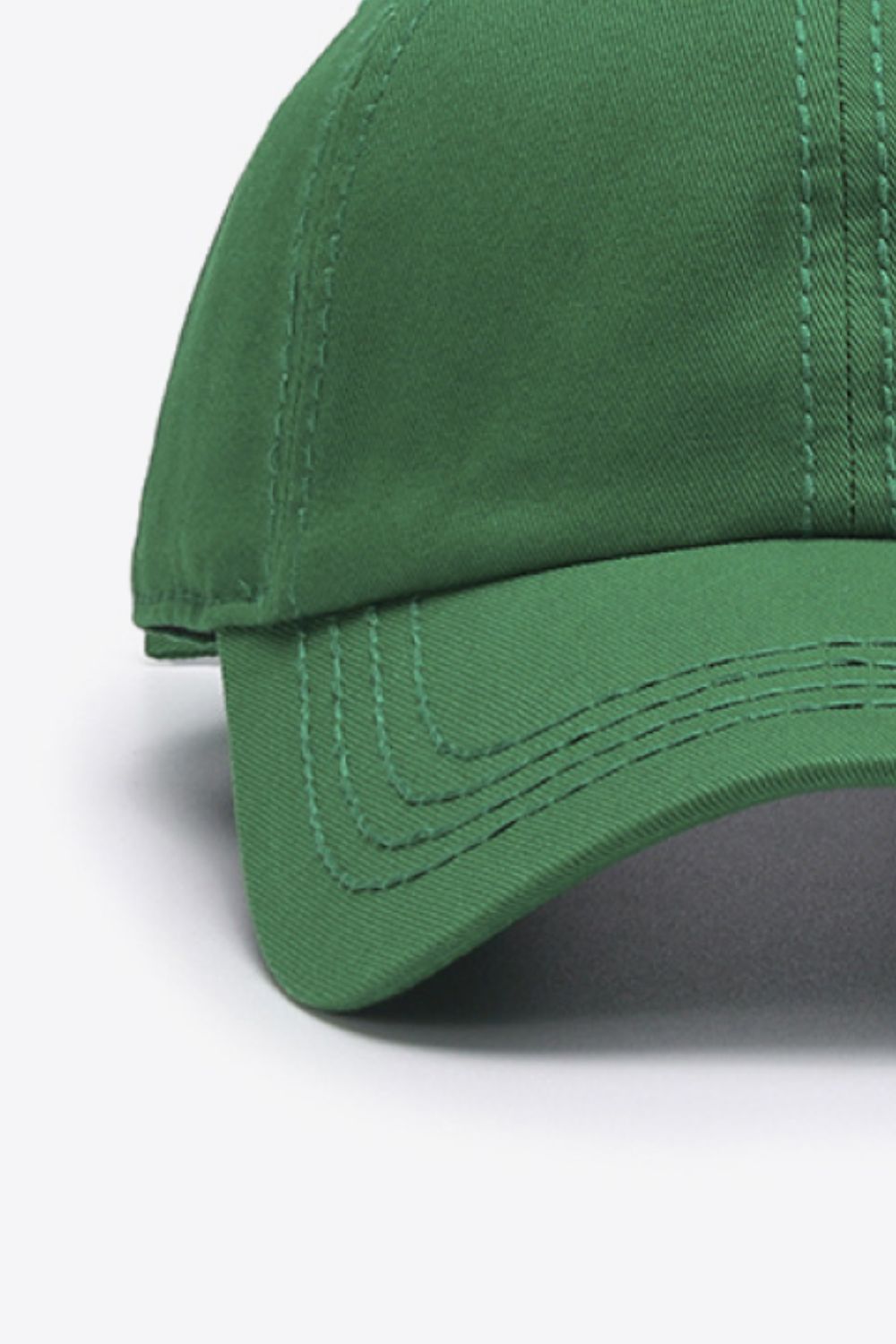 Solid Color Baseball Cap for Ladies | Cotton | Imported - goosavvy.com