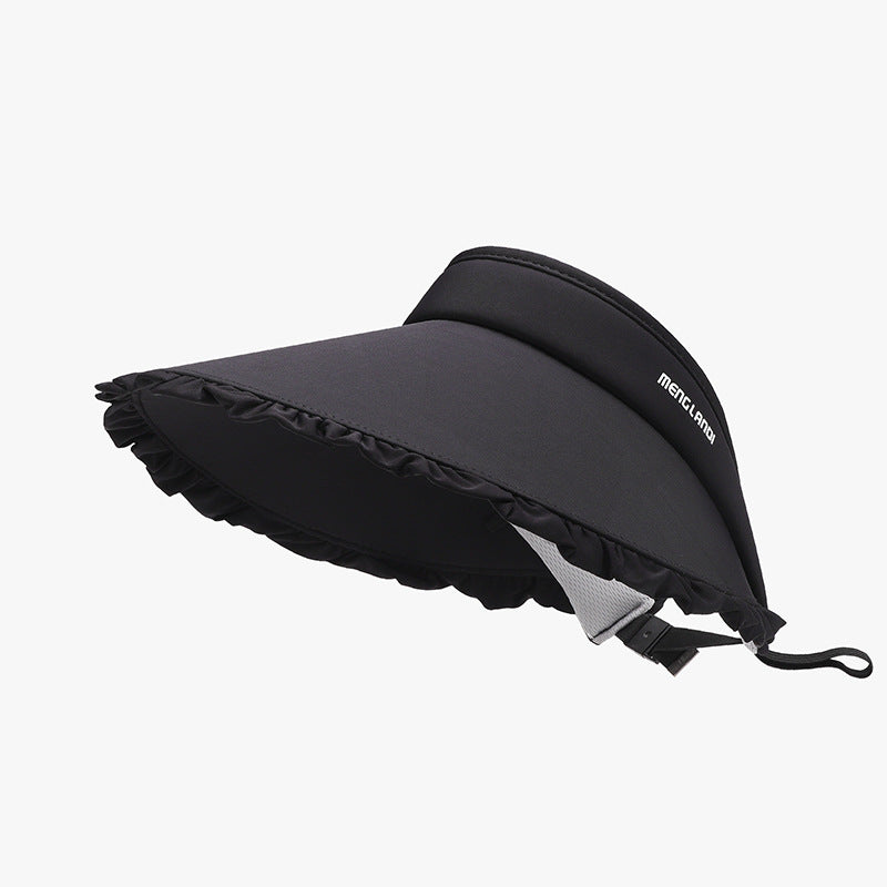 Frill Adjustable Ice Silk Sun Hat - goosavvy.com
