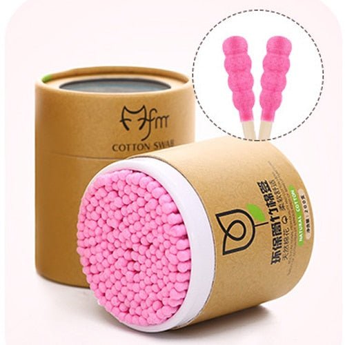 Bamboo Cotton Swabs for Kids (200 pieces) - goosavvy.com