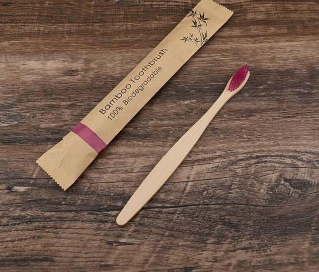 Bamboo Toothbrushes | Zero Waste Compostable Toothbrushes | Plastic Free Toothbrushes | Pack of 5 or 10 - goosavvy.com
