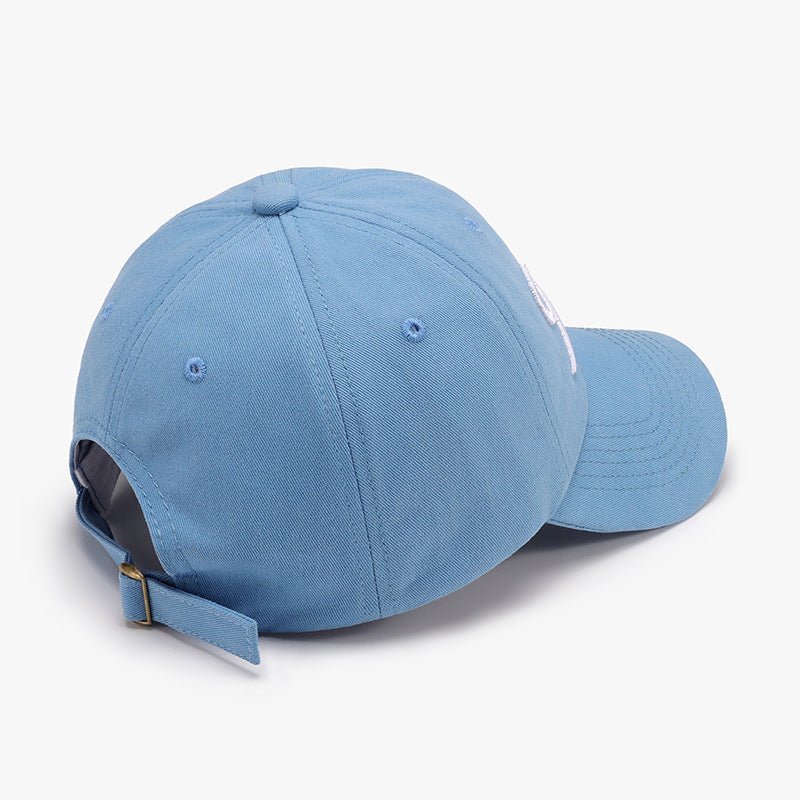 Bow Embroidered Cotton Baseball Cap - goosavvy.com