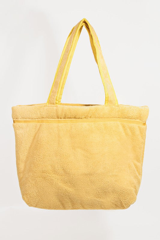 Fame Square Microfiber Tote Bag – Stylish and Versatile Carry-All - goosavvy.com