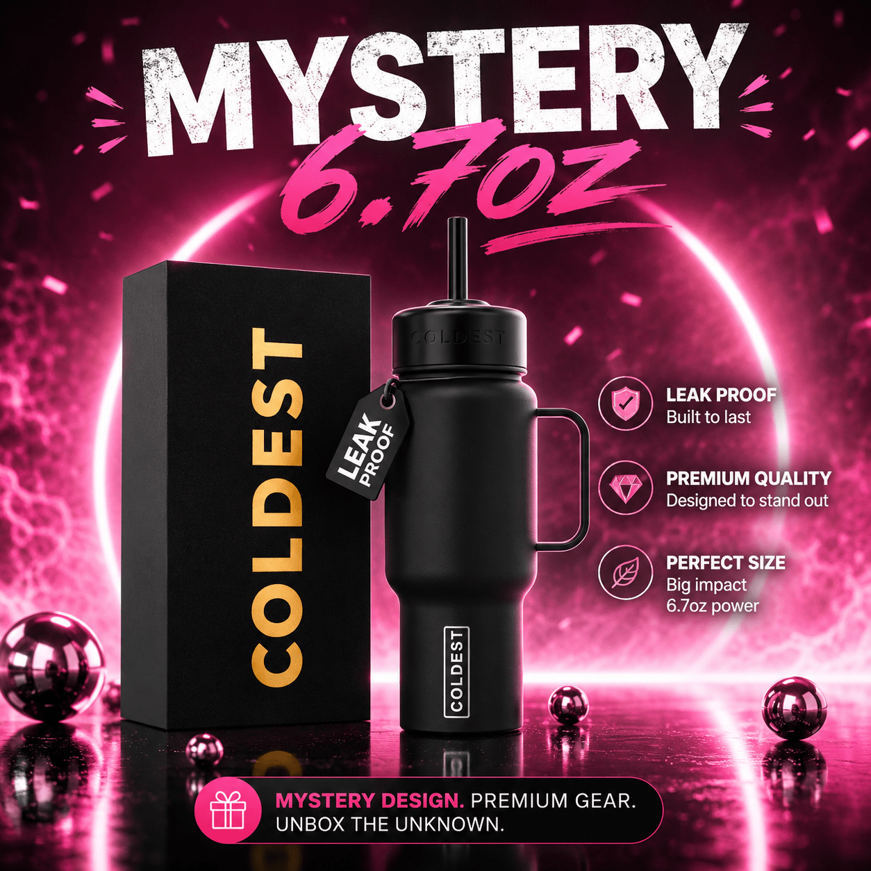 COLDEST 6.7oz Bottle - goosavvy.com