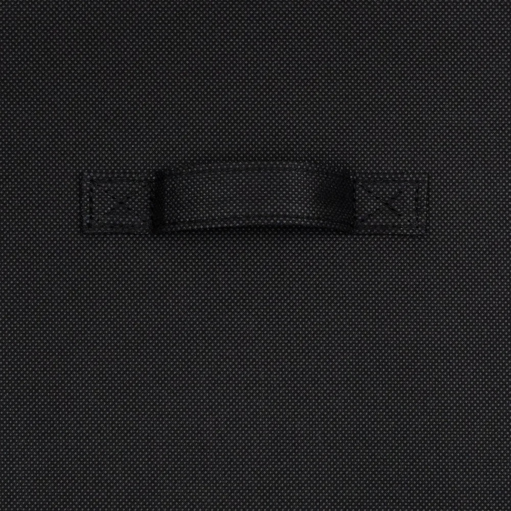 Collapsible Fabric Storage Cubes 6 - Pack – Black Cube Organizer Bins with Handles, Foldable Storage for Clothes, Books & Home Office - goosavvy.com