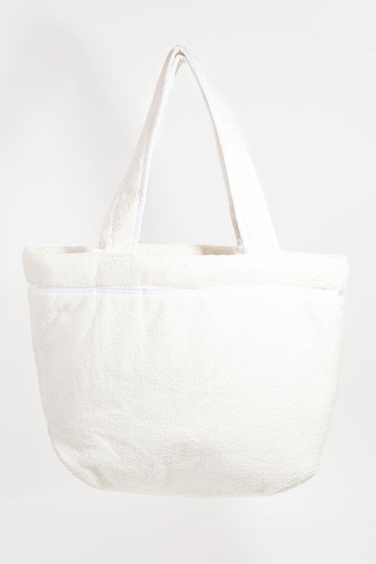 Fame Square Microfiber Tote Bag – Stylish and Versatile Carry-All - goosavvy.com