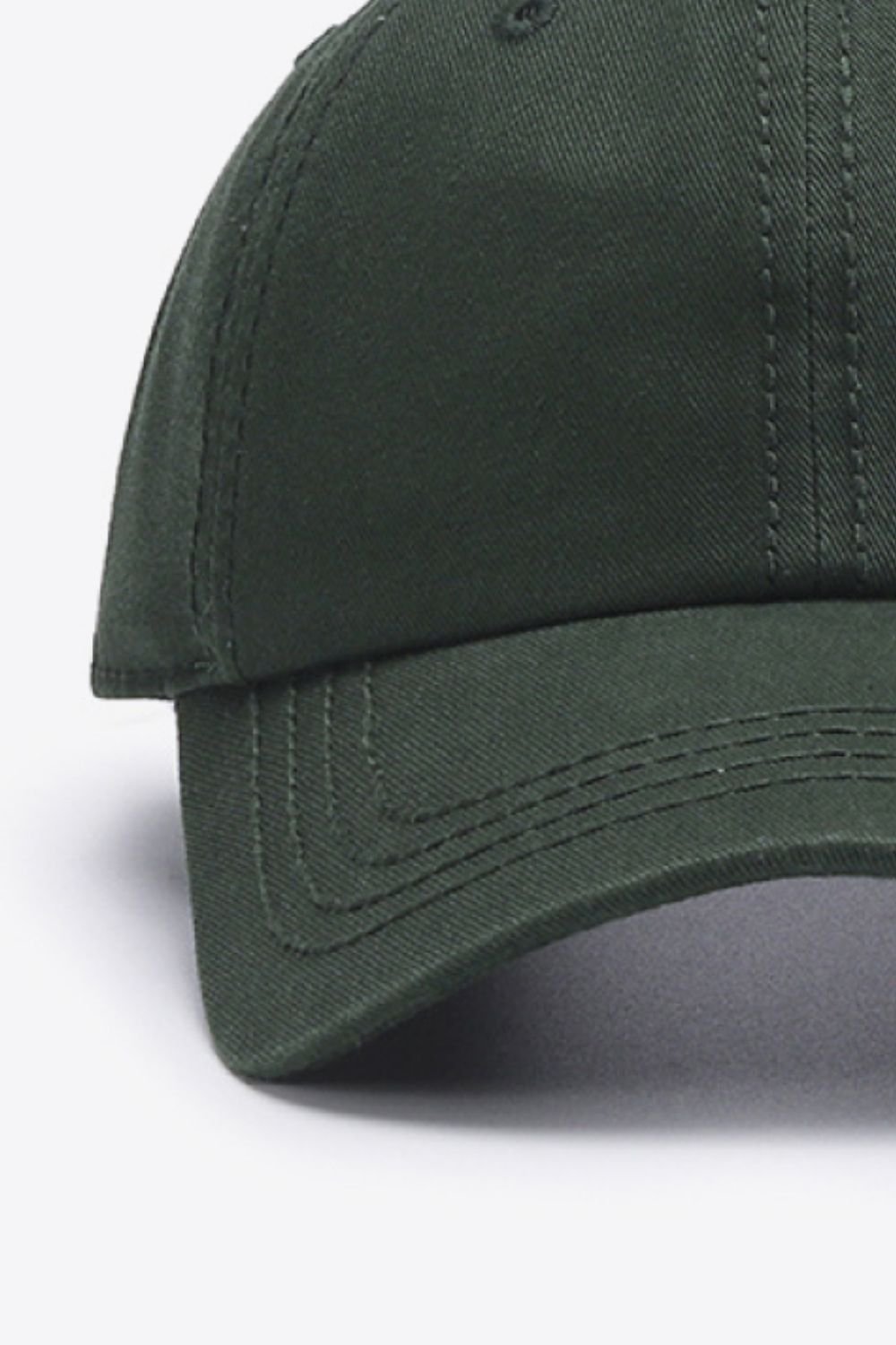 Solid Color Baseball Cap for Ladies | Cotton | Imported - goosavvy.com
