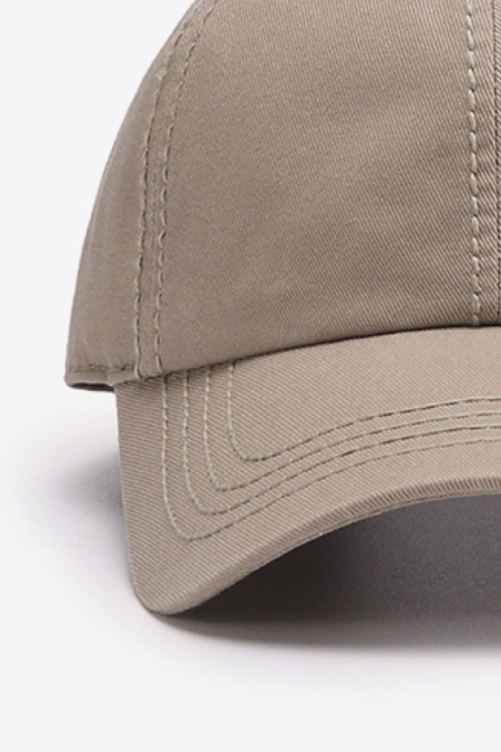 Solid Color Baseball Cap for Ladies | Cotton | Imported - goosavvy.com
