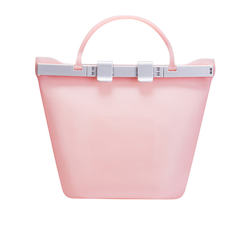 1pc Silicone Storage Bag | 500ml - 2000ml Leakproof & Sealed Ziplock Bag for Freezer and Refrigerator - goosavvy.com