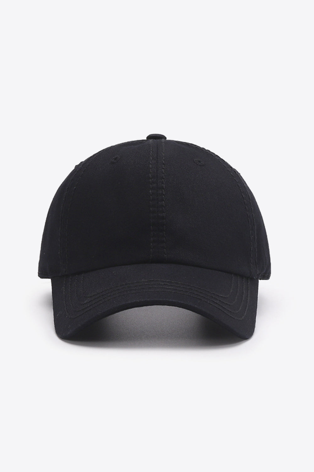 Solid Color Baseball Cap for Ladies | Cotton | Imported - goosavvy.com