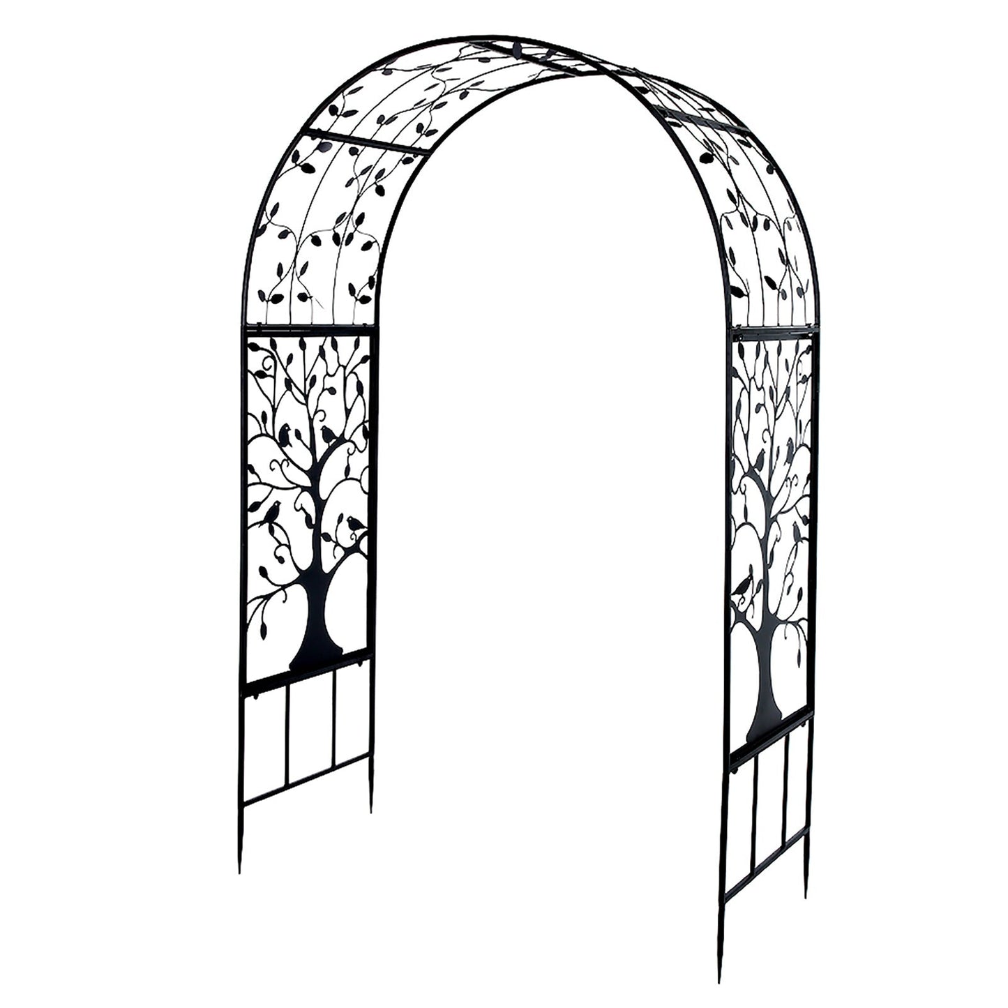 Elegant Outdoor Garden Arch – Plant Climbing Trellis for Weddings & Events - goosavvy.com