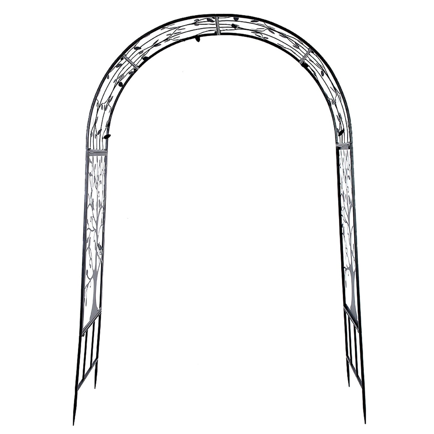 Elegant Outdoor Garden Arch – Plant Climbing Trellis for Weddings & Events - goosavvy.com