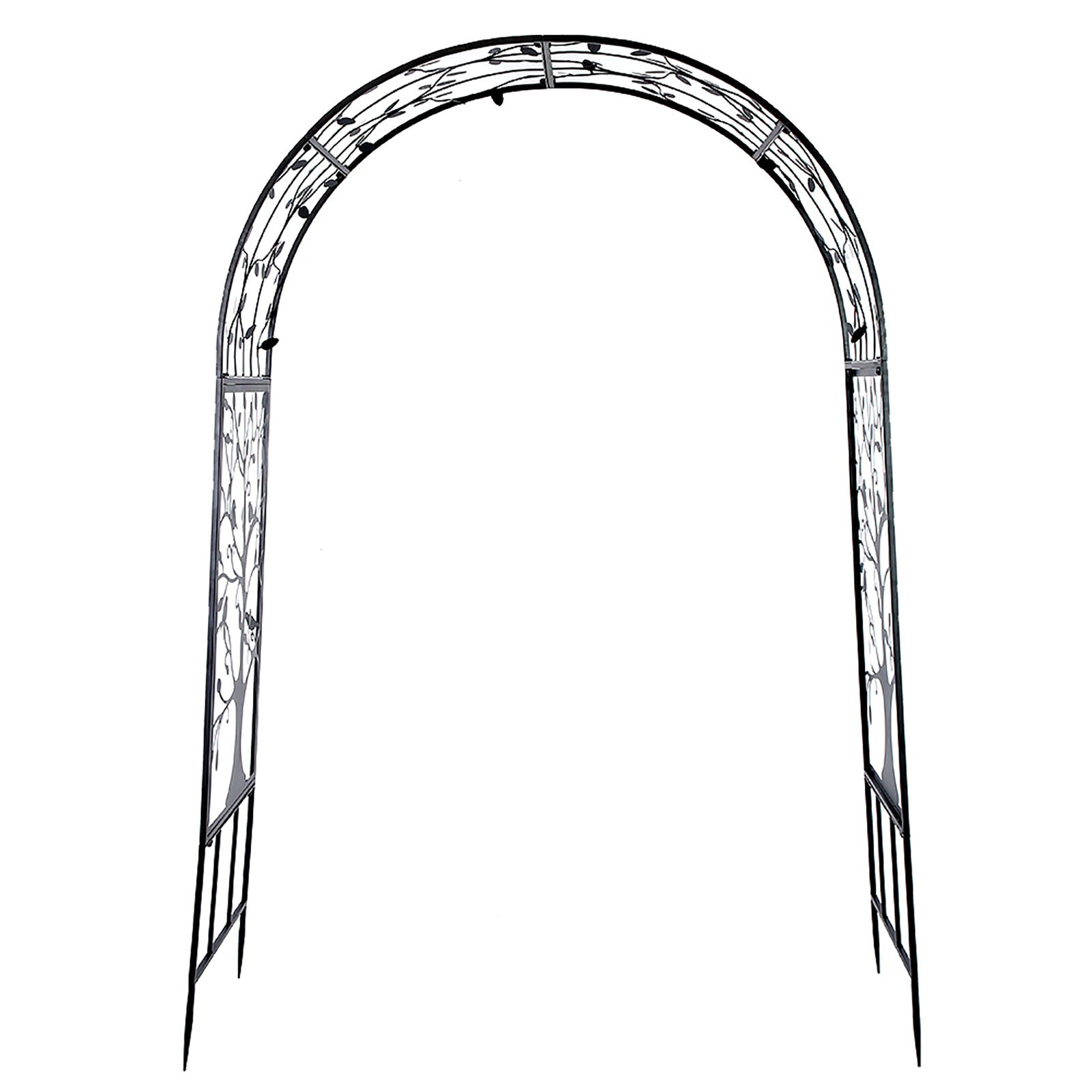 Elegant Outdoor Garden Arch – Plant Climbing Trellis for Weddings & Events - goosavvy.com