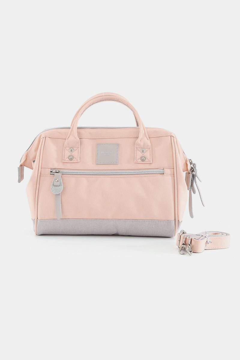 Himawari Waterproof Canvas Removable Strap Handbag - goosavvy.com