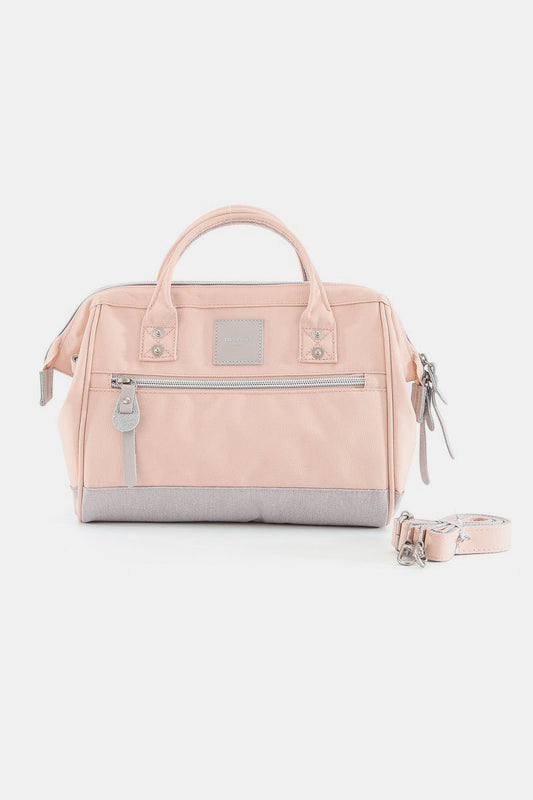 Himawari Waterproof Canvas Removable Strap Handbag - goosavvy.com