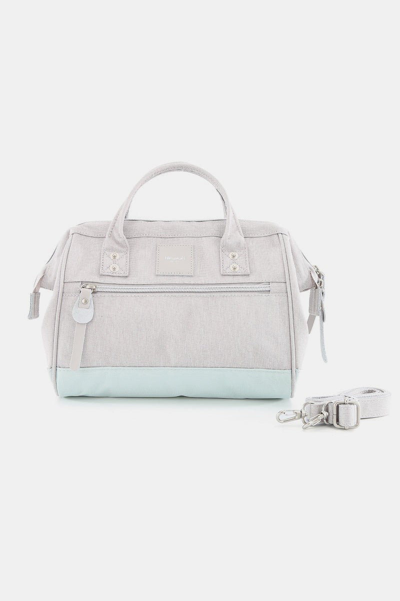 Himawari Waterproof Canvas Removable Strap Handbag - goosavvy.com