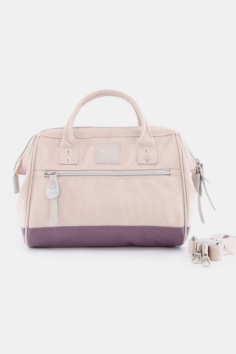 Himawari Waterproof Canvas Removable Strap Handbag - goosavvy.com