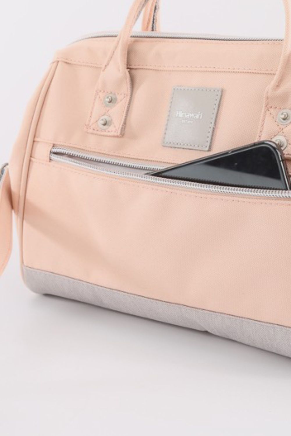Himawari Waterproof Canvas Removable Strap Handbag - goosavvy.com