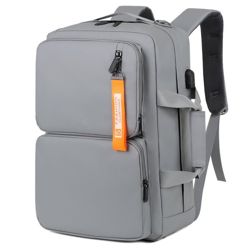 Large Capacity Multifunctional Backpack with USB Port for 16" Laptop - goosavvy.com