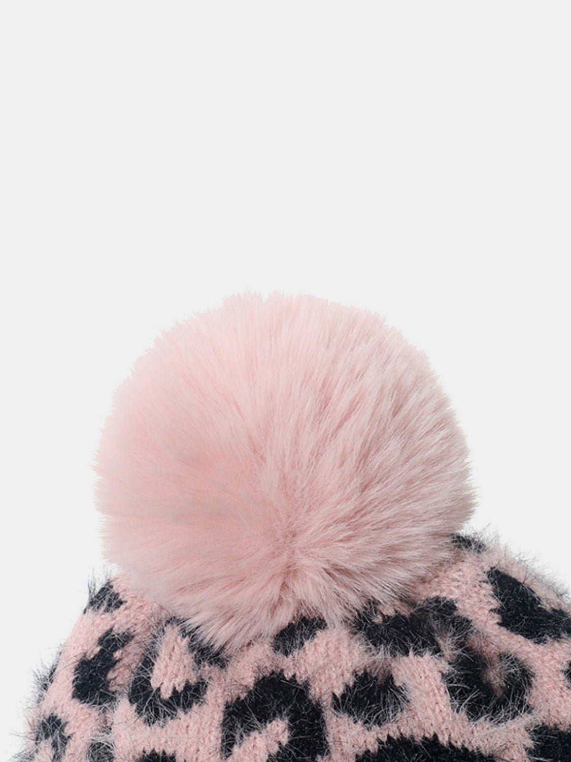 Leopard Hat with Pompom - goosavvy.com