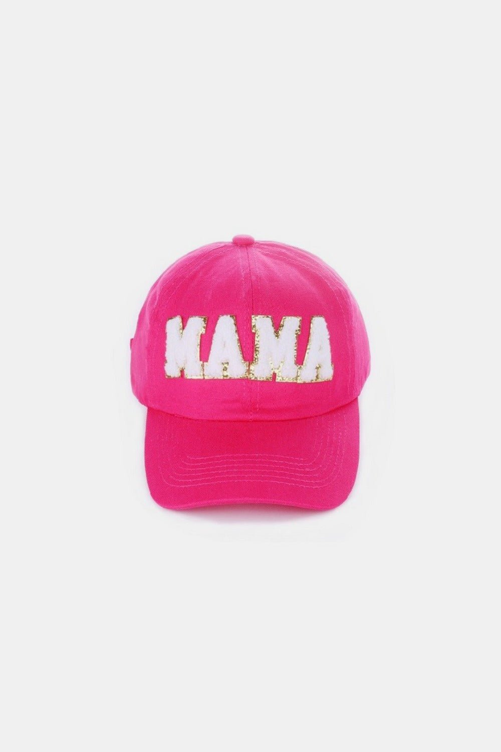 MAMA Chenille Patch Baseball Cap - goosavvy.com