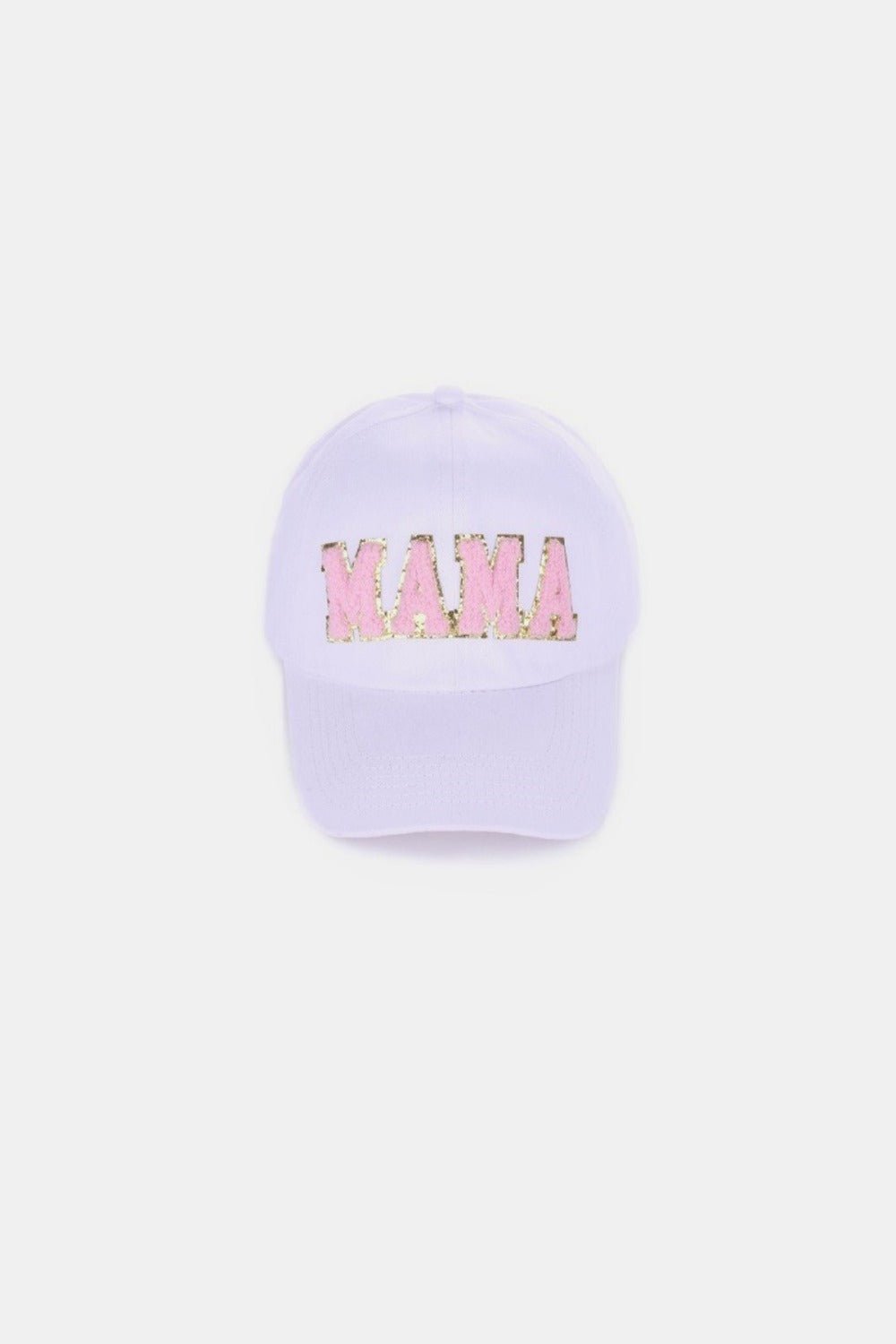 MAMA Chenille Patch Baseball Cap - goosavvy.com
