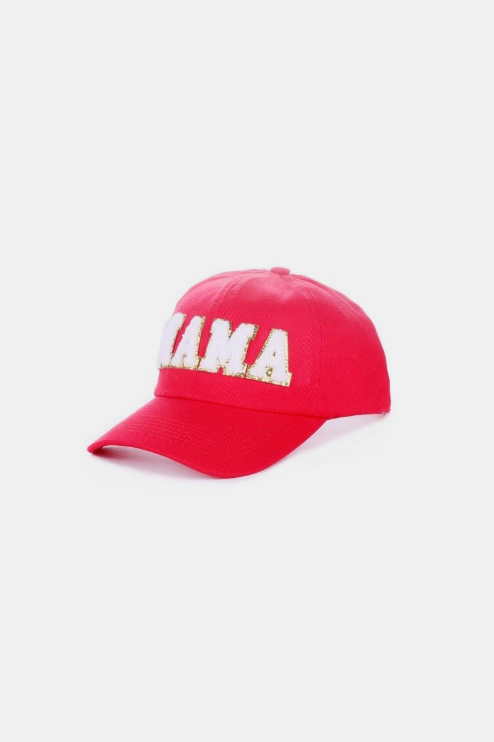 MAMA Chenille Patch Baseball Cap - goosavvy.com