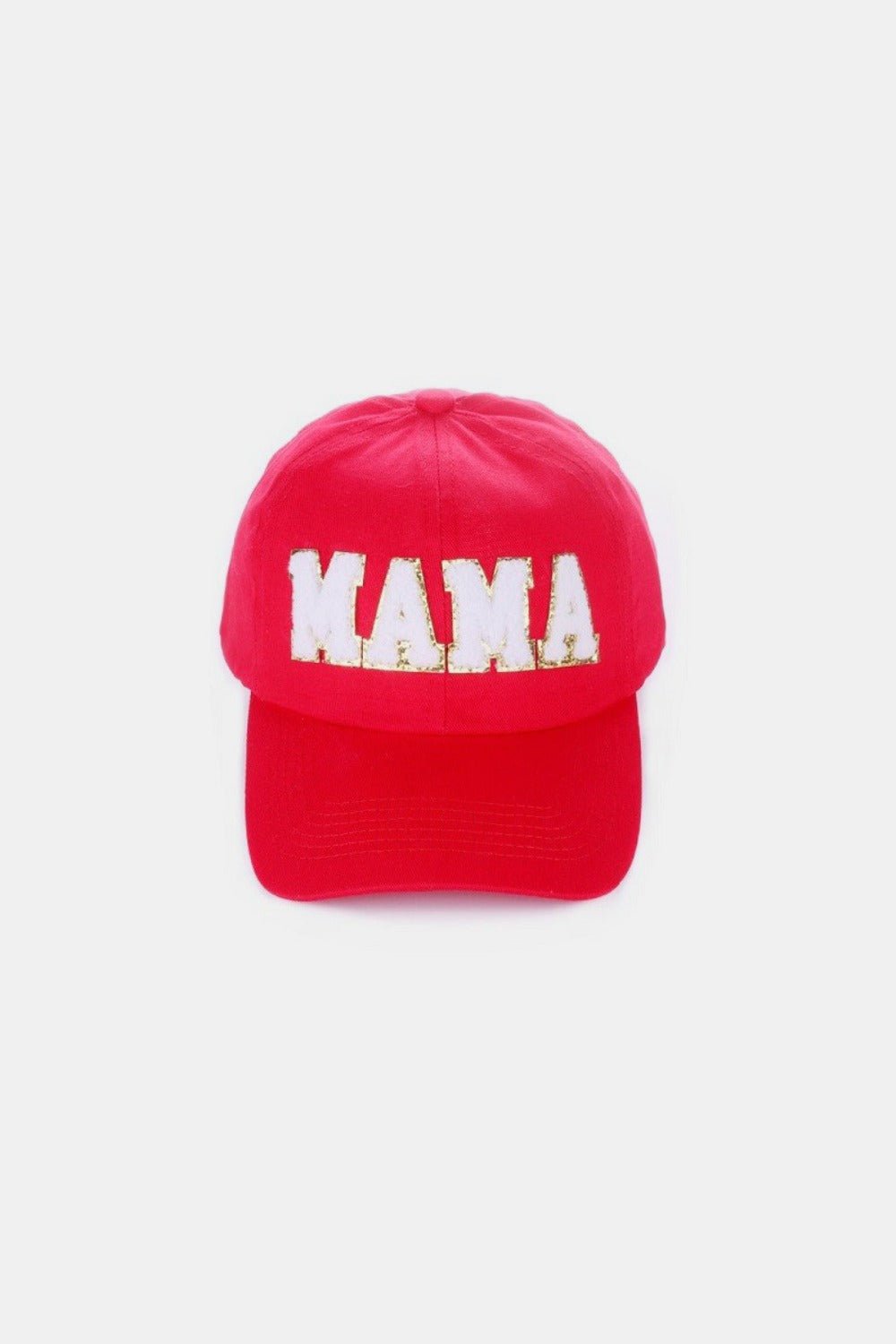 MAMA Chenille Patch Baseball Cap - goosavvy.com