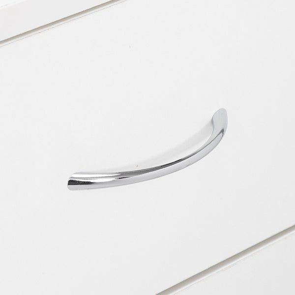Modern 4 - Drawer White Dresser – Spacious Storage Chest for Bedroom, Living Room, Nursery, or Entryway - goosavvy.com