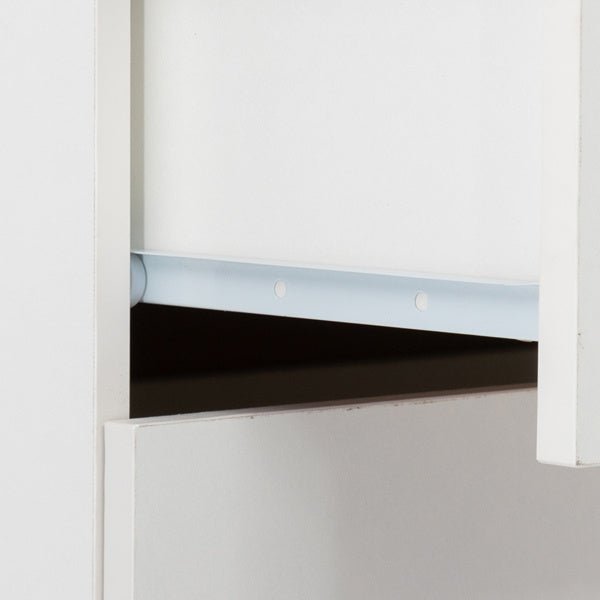 Modern 4 - Drawer White Dresser – Spacious Storage Chest for Bedroom, Living Room, Nursery, or Entryway - goosavvy.com