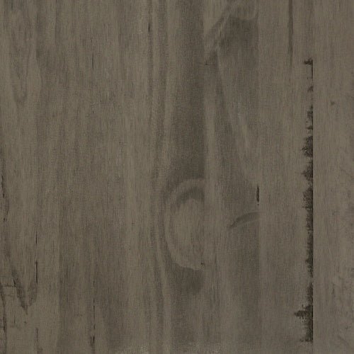 Modern Farmhouse Solid Wood V - Frame Trestle Dining Table - Grey Brown - goosavvy.com