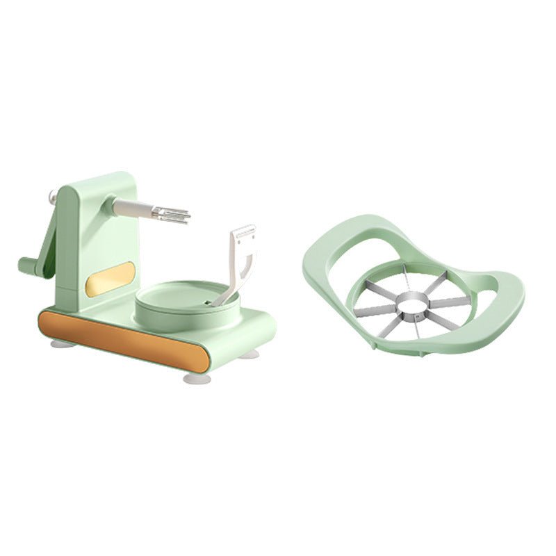 Multifunctional Hand - Cranked Peeler Machine & Fruit Slicer Cutter - goosavvy.com