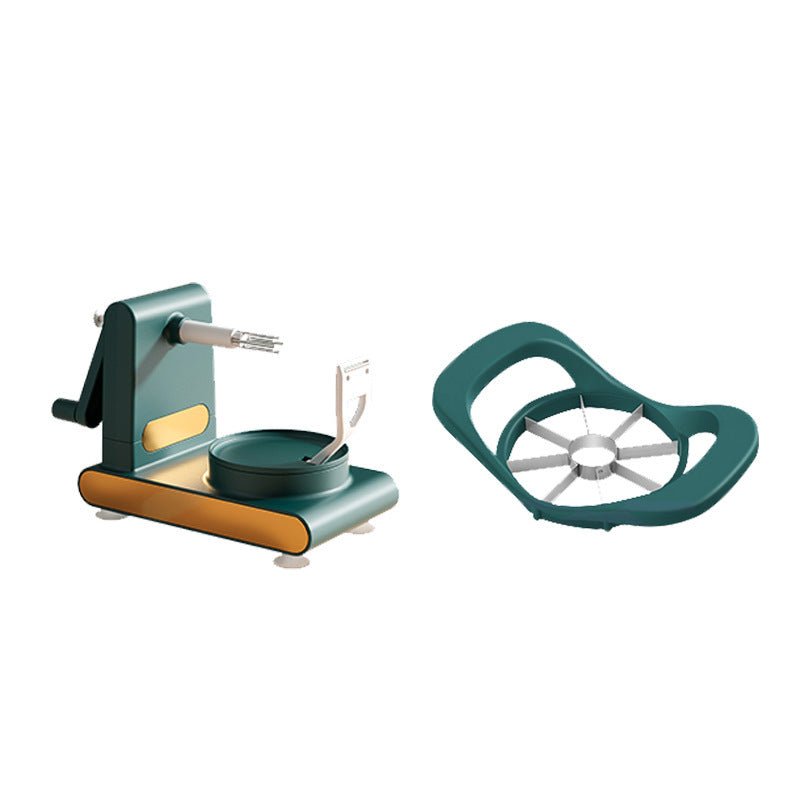 Multifunctional Hand - Cranked Peeler Machine & Fruit Slicer Cutter - goosavvy.com