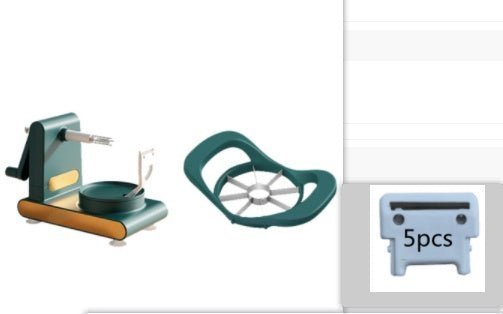 Multifunctional Hand - Cranked Peeler Machine & Fruit Slicer Cutter - goosavvy.com