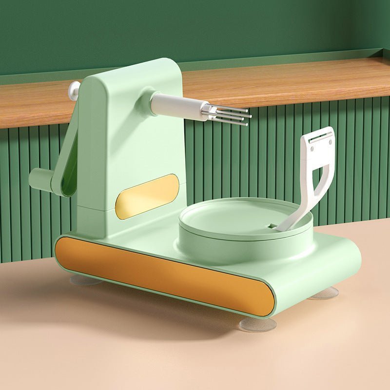 Multifunctional Hand - Cranked Peeler Machine & Fruit Slicer Cutter - goosavvy.com