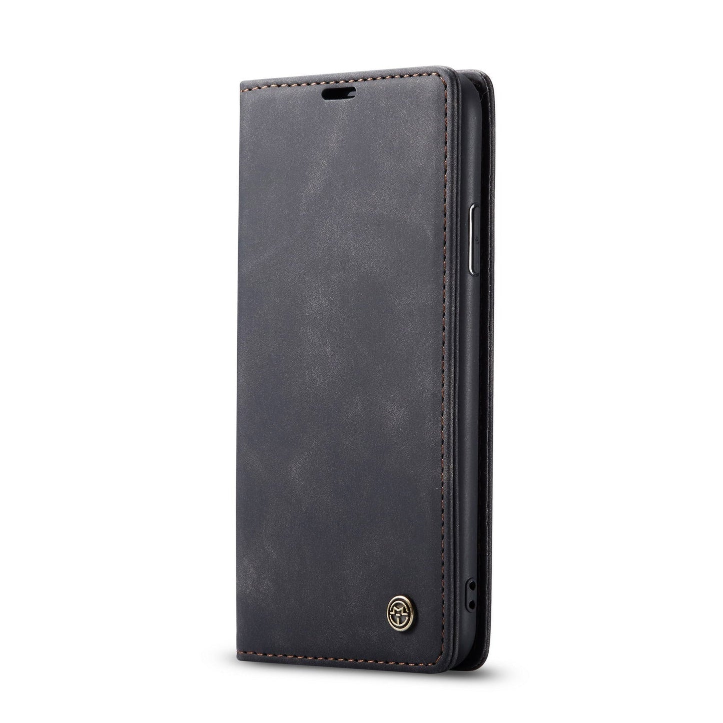 Premium Leather Magnetic Flip Wallet Case | Shockproof Folio Stand Protective Cover for iPhone - goosavvy.com