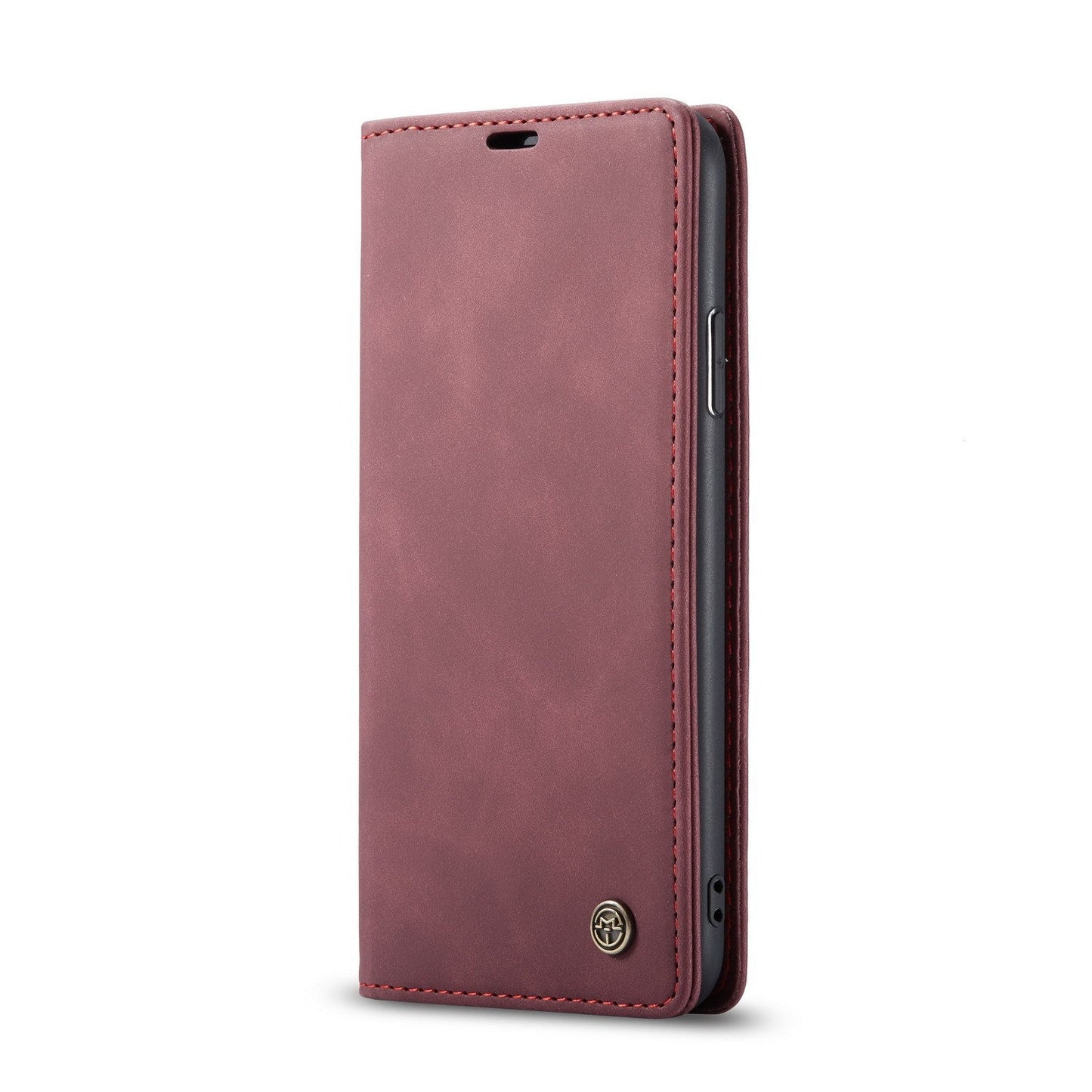 Premium Leather Magnetic Flip Wallet Case | Shockproof Folio Stand Protective Cover for iPhone - goosavvy.com
